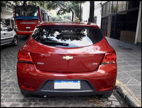 Chevrolet Onix 1.4 Ltz 2018 11.000kn Nuevo Unico Dueno
