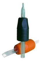 Comprar Punteras Tattoo Tatuar Descartables Esteril 25mm X 10 Uni