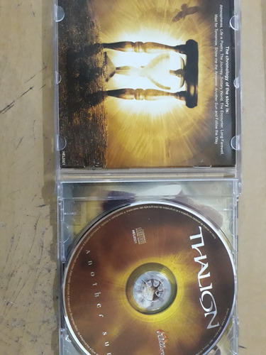 Imagem 2 de 2 de Cd Thalion - Another Sun - (frete 10,00)