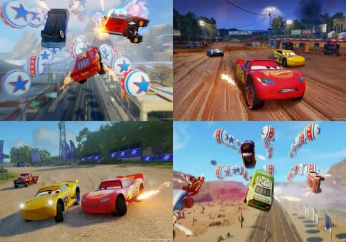 Jogo Carros 3: Correndo para Vencer para Xbox 360 WG5311XN na Tudo à Beça