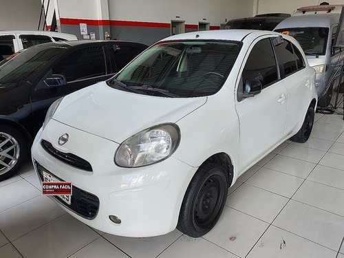 Nissan March 1.6 S 16v Flex 2014