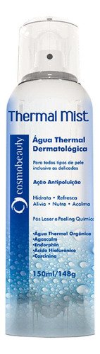 Thermal Mist Água Thermal Dermatológica 150ml Cosmobeauty