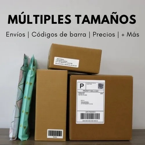 Dymo Etiquetas Térmicas 25x25mm 750unid Blanco Rollo