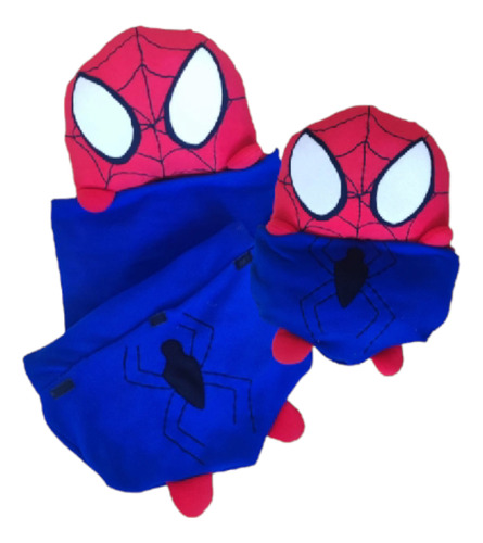 Happy Napper Spiderman Hombre Araña Bolsa De Dormir 2x60