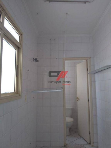 Apartamento Com 3 Dormitórios Para Alugar, 107 M² Por R$ 1.200,00/mês - Jardim Das Nações - Taubaté/sp - Ap0345