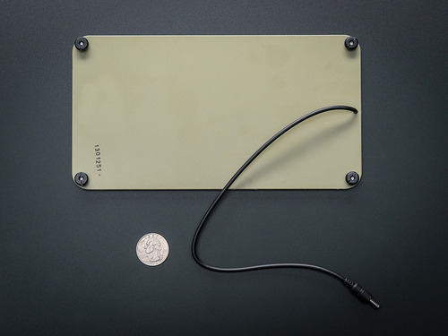 Imagen 5 de 6 de Panel Solar Voltaic 6v 3.5w A Prueba De Agua Y Uv - Aluminio
