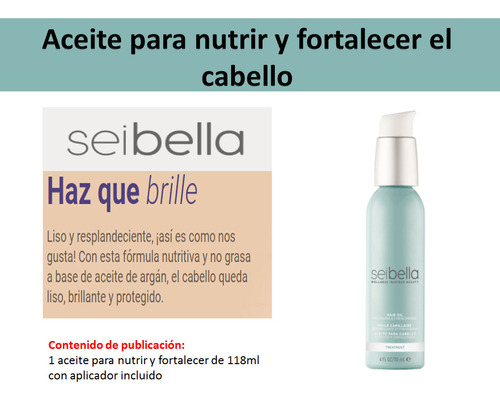 Aceite Para Nutrir Y Fortalecer El Cabello, Aceite De Argán