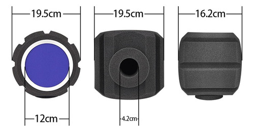 Micrófono Pantalla Esponja Acústica Absorbente De Sonido