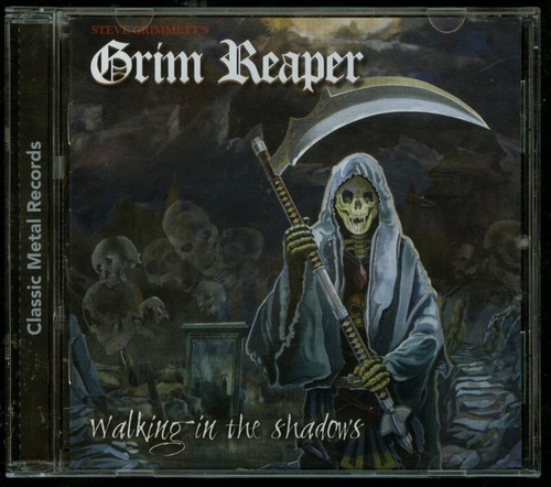 Grim Reaper - Walking In The Shadows (cd Brasilero Cerrado)