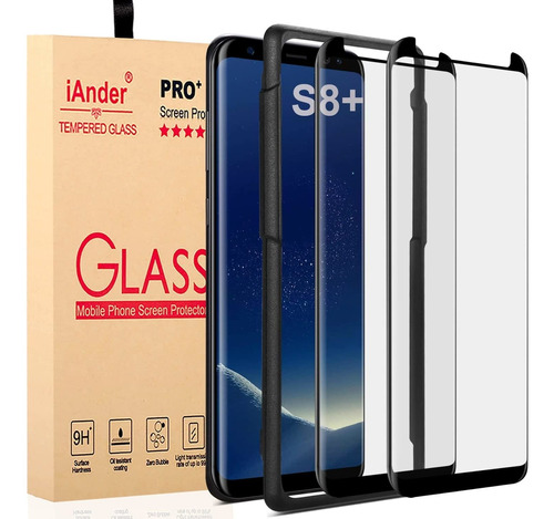 Vidrio Templado Para Galaxy S8 Plus (2 Pack)