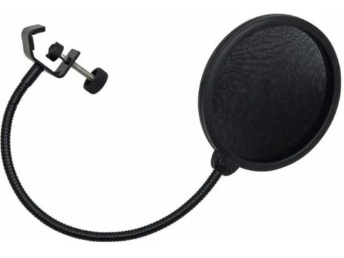 Rede Filtro Quebra Vento Para Microfone Pop Shield Zb7
