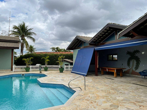 Imagem 2 de 30 de Chácara Com 4 Dormitórios À Venda, 504 M² Por R$ 1.800.000,00 - Colinas Do Mosteiro De Itaici - Indaiatuba/sp - Ch0198