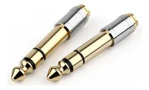 Comprar Kit 2x Adaptadores P10 Para Fone P2 Akg Koss Sony Estéreo