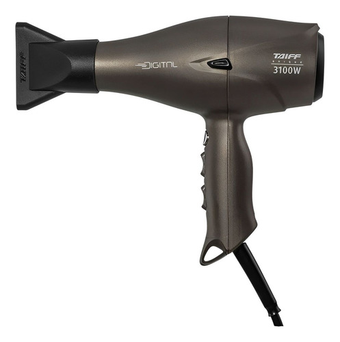 Secador De Cabelo Taiff Unique Digital 3100 W Ionic Preto