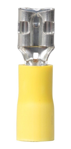 Terminal Enchufe Hembra 12-10 Awg 500 Pzs Panduit Dv10-250-d