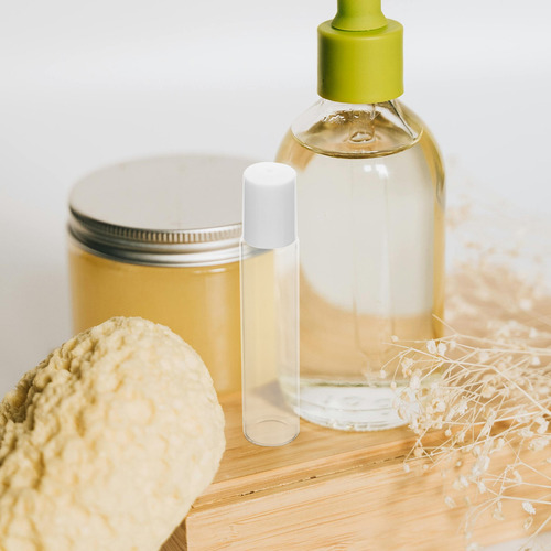 Roller Bottles Co De Vidrio Para Aromaterapia Con Aceites Es
