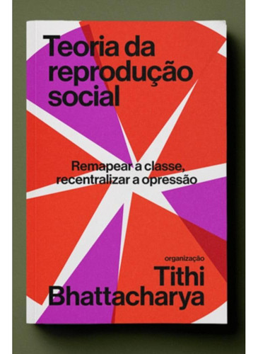 Teoria Da Reprodução Social, De Tithi  Bhattacharya. Editora Elefante Editora, Capa Mole Em Português