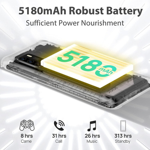 W Teléfono Inteligente Resistente Ulefone Armor X10 Pro 4g