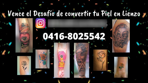 Curso Tatuajes Profesionales