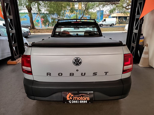 Imagem 11 de 13 de Volkswagen Saveiro 1.6 Msi Robust Cs 8v 2020