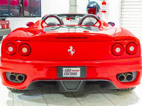 Ferrari F360 3.6 F1 Modena V8 40v Gasolina 2p Automático