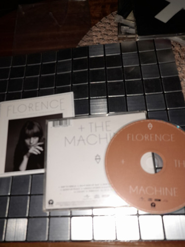 Cd Florence + The Machine, How Big How Blue How Beautiful