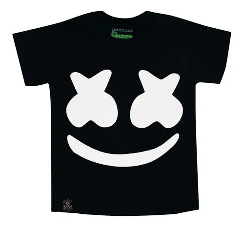 Marshmello playera niño sale
