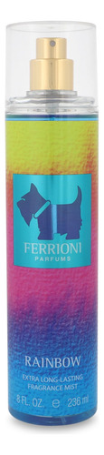 Ferrioni Rainbow 236ml Body Mist Spray - Dama