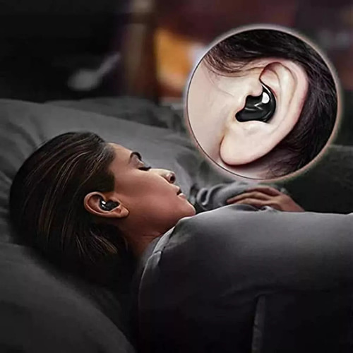 Mini Auriculares Bluetooth Con Cancelación De Ruido De Larga
