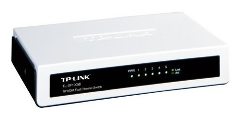 Switch De Sobremesa Tp-link Tl-s100sd 5 Puertos 10/100 Mbps