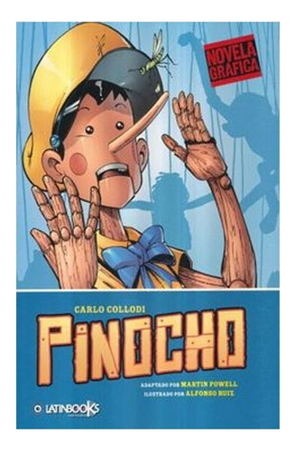 Libro Fisico Pinocho (novela Grafica) -carlo Collodi