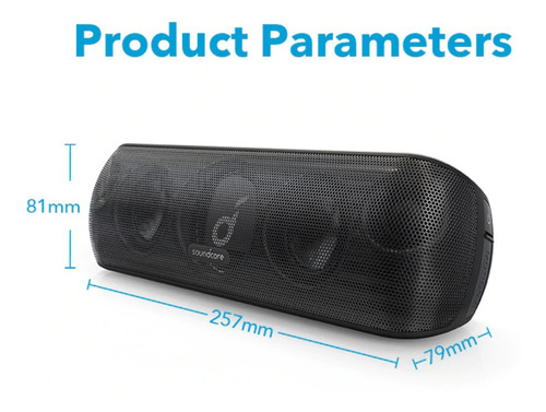 Anker Soundcore Motion Plus Altavoz Bluetooth 30w + Estuche