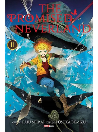 Manga The Promised Neverland Tomo 11 Panini Mexico