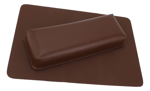 Almohada Artística Para Mesa De Uñas Rectangular, Doble Colo