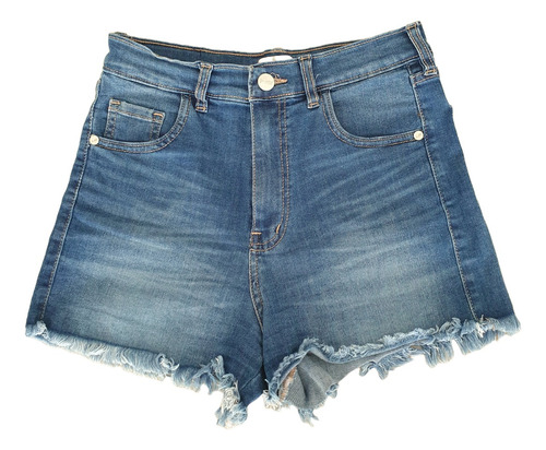 Short Jean 47 Street Talle 26/42 Elastizado Usado Impecable