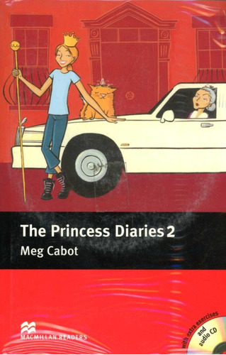 Princess Diaries 2 - Book W/cd - Cabot Meg