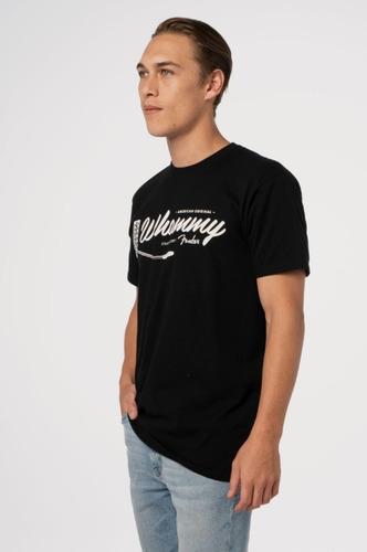 Camiseta Masculina Fender American Original Whammy Nova