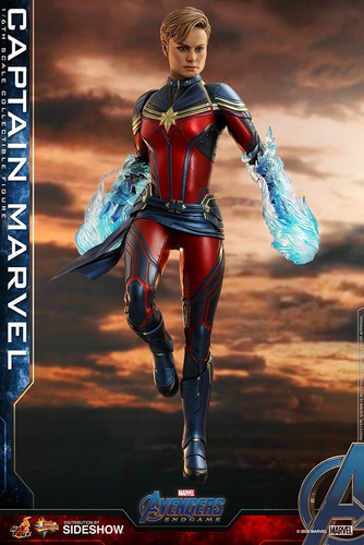 Captain Marvel - Avengers End Game 1/6 Hot Toys Scale Figure