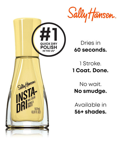 Sally Hansen Insta-dri® Esmalte De Uñas - Colección Color Co