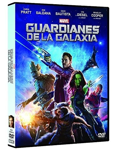 Dvd Guardianes De La Galaxia