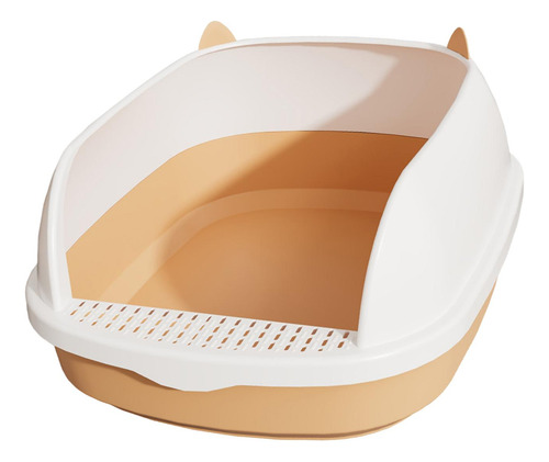 Cajas De Arena Para Gatos Gatos De Interior Bedpan Rosa S