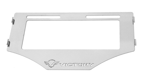 Victory Black Lujos Portaplaca Victory Black