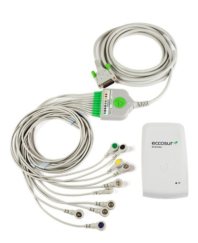 Ergometria Ecg - Eccosur - 12 Derivaciones