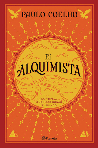 Libro El Alquimista - Tapa Dura - Paulo Coelho - Planeta