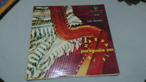 Lp Vinil A Harpa Paraguaia Em Hi Fi