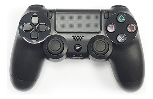 Control Gamepad Inalámbrico Njoytech Para Ps4 Y Pc Negro