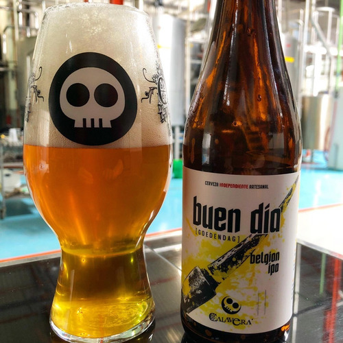 Cerveza Calavera Buen Dia Caja 12 Bot 355ml