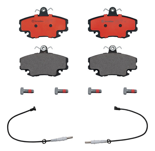 Balatas Delanteras Nissan Platina Custom 2008-2010 Brembo 