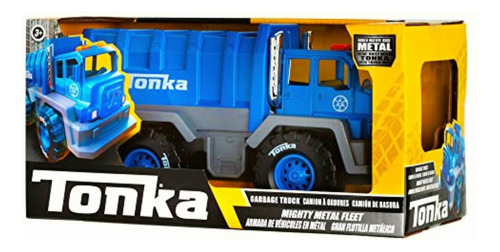 Basic Fun Tonka Camión De Basura Mighty Metal Flota