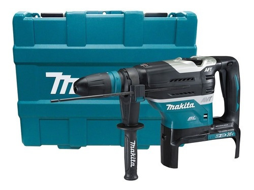 Martelete Combinado A Bateria 36v Dhr400zkn Makita Cor Azul-turquesa 110V/220V